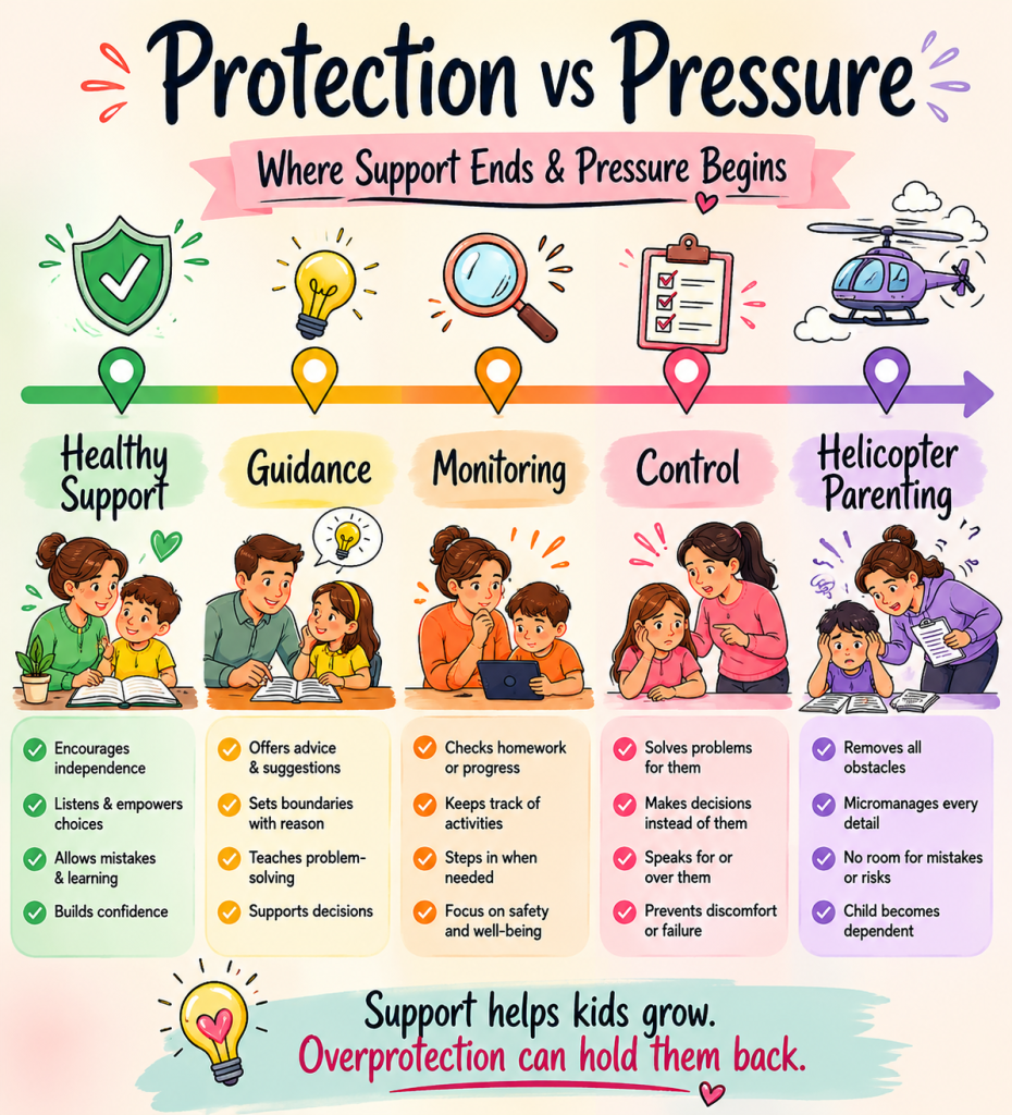 The “Protection vs Pressure” Parenting Scale